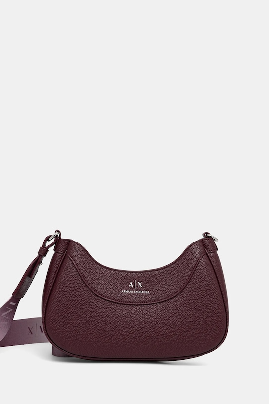 

Сумка Armani Exchange, красно-фиолетовый