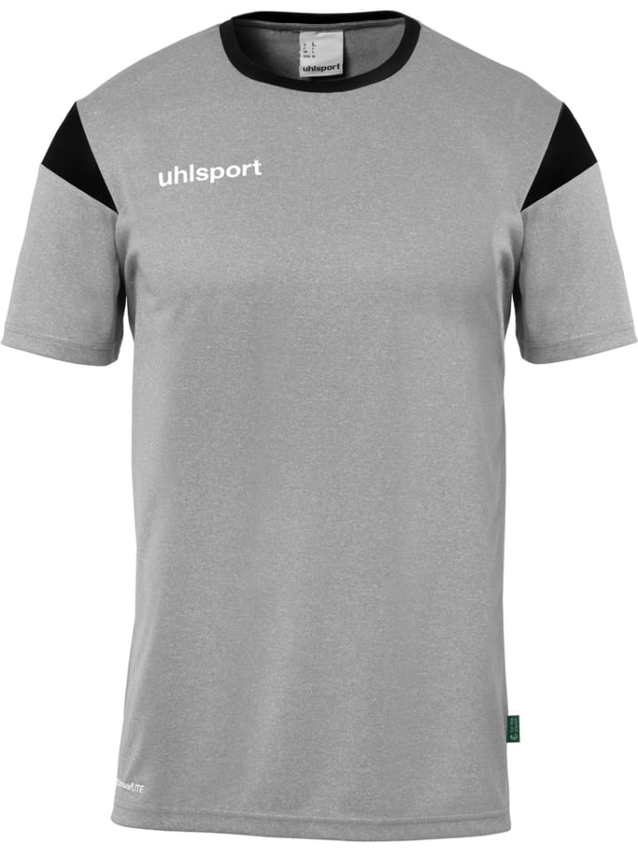 

Футболка с коротким рукавом Squad 27 серого цвета uhlsport