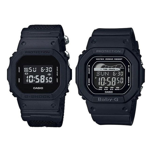 

Часы CASIO Baby-G 'Black', черный