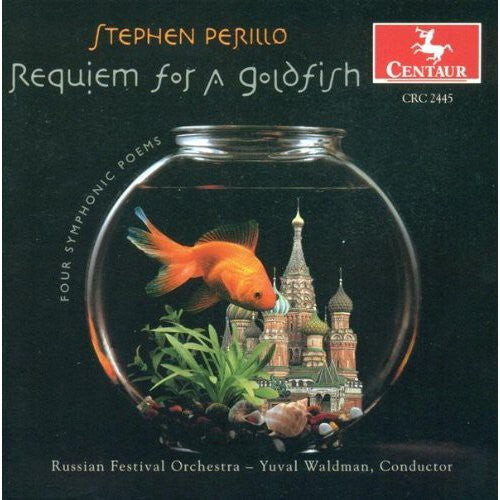 

CD диск Perillo / Russian Fest Orch, Waldman: Requiem for a Goldfish / Lullaby for Orch / Et Al