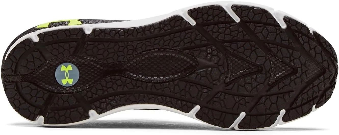 Мужские кроссовки для бега Under Armour HOVR Phantom 2 Inknt Street Running Shoes, Black — фото 3