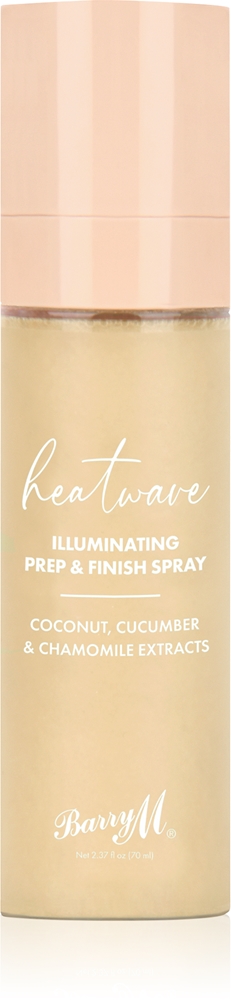 

Тепловой спрей для лица с осветляющим эффектом Barry M, 70 мл