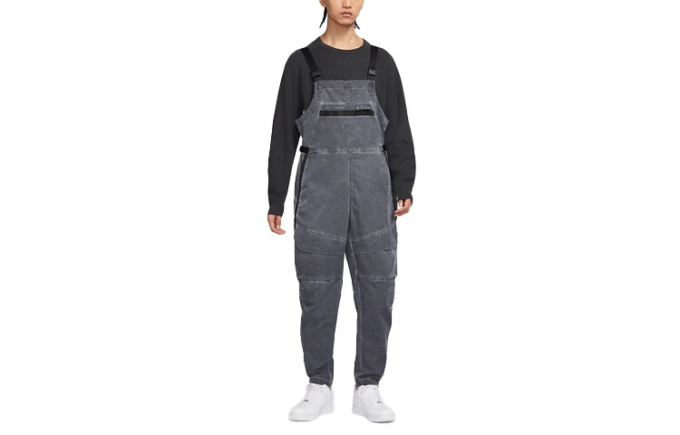 

Мужской комбинезон Nike, цвет coal black