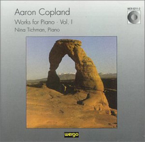 

CD диск Copland / Tichman: Vol. 1-Oeuvres Pour Piano