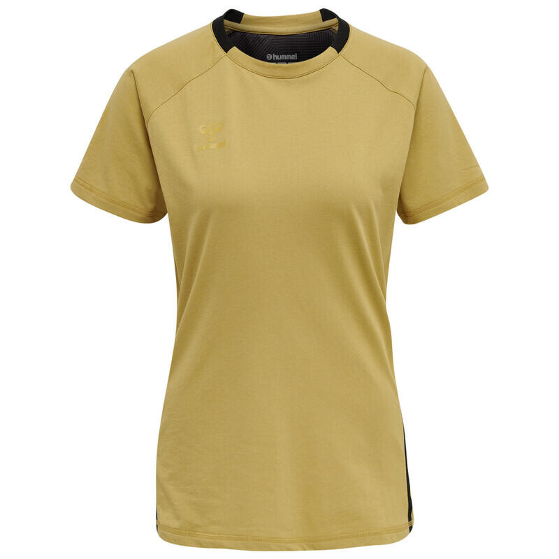 

Футболка Hmlcima Xk женская для мультиспорта HUMMEL, цвет braun