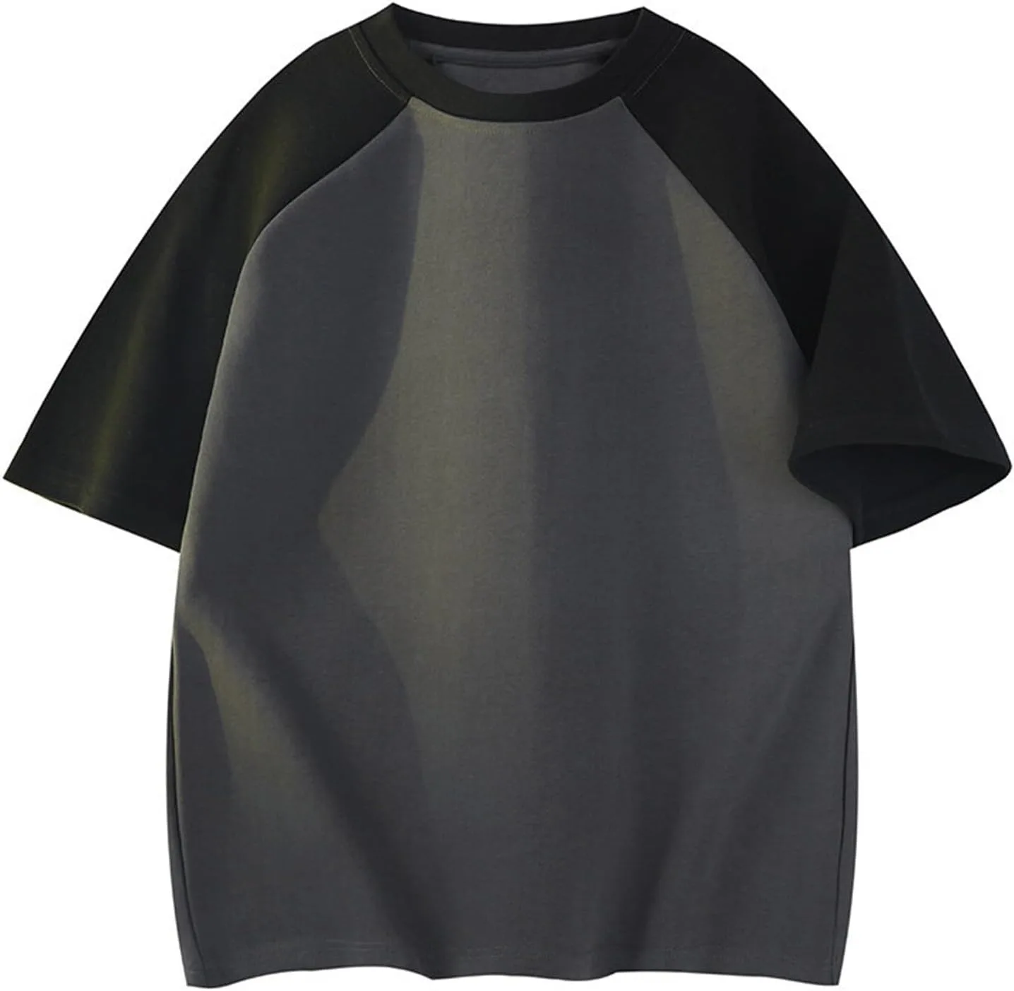 Футболка мужская Raglan Short Sleeve Baseball Jersey — фото 2