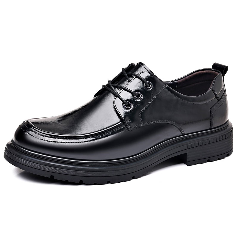 

Повседневные кожаные туфли мужские низкие черные/коричневые Cachiotti