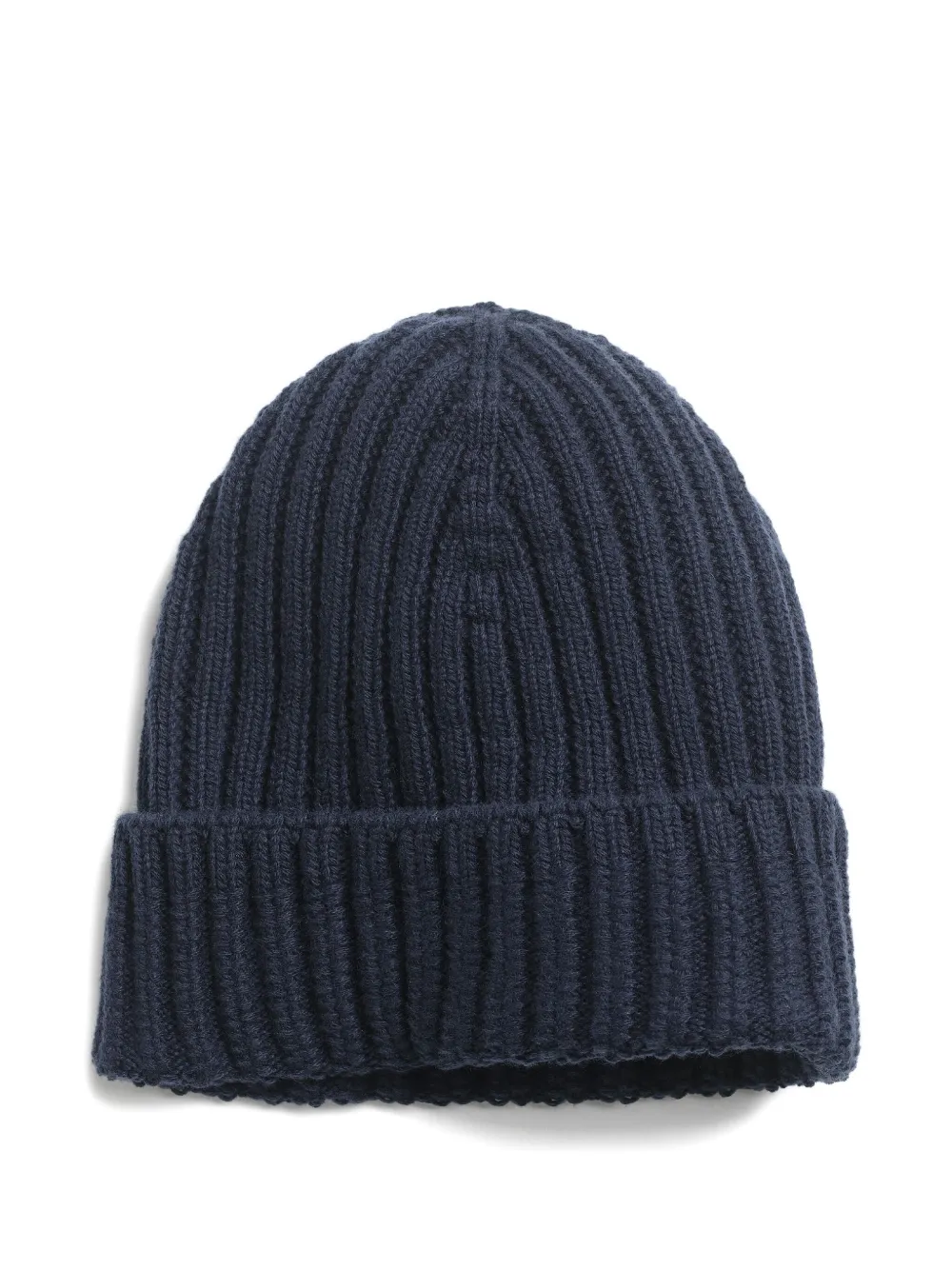 

Шапка бини в рубчик Barrie, синий