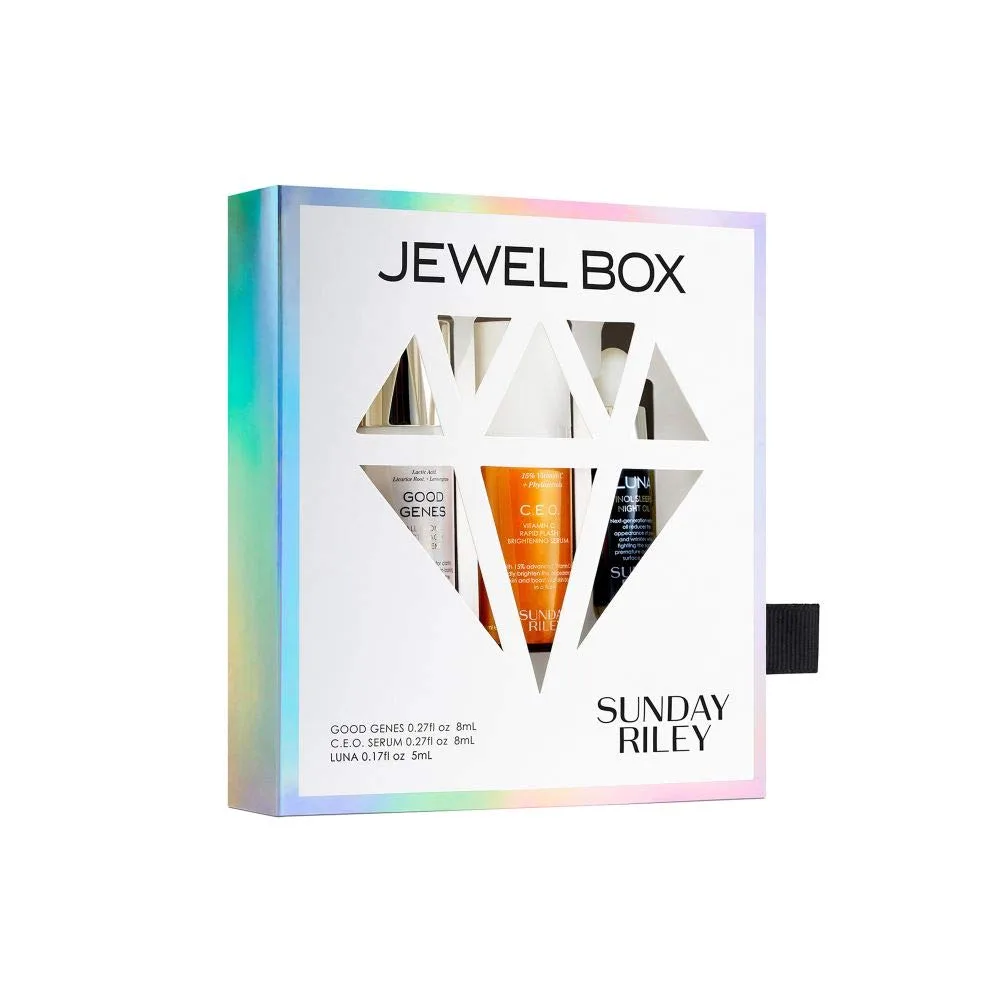 Набор для творчества Sunday Riley Jewel Box Kit, 0,7 жидких унций. Набор из 3 штук, No Color — фото 4