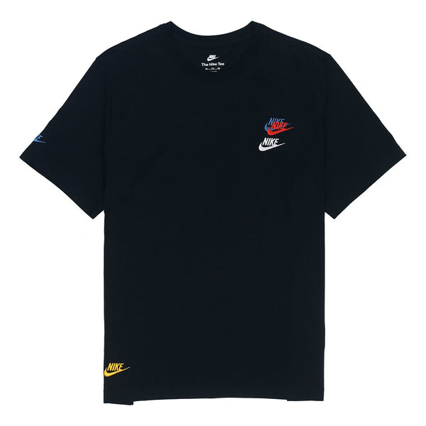 

Футболка Nike AS Men's Nike Sportswear Tee Club ESSENTIALS Black, черный