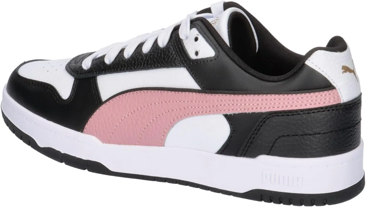 Кроссовки RBD Game Low Track Shoe Puma, белый/черный/розовый — фото 3