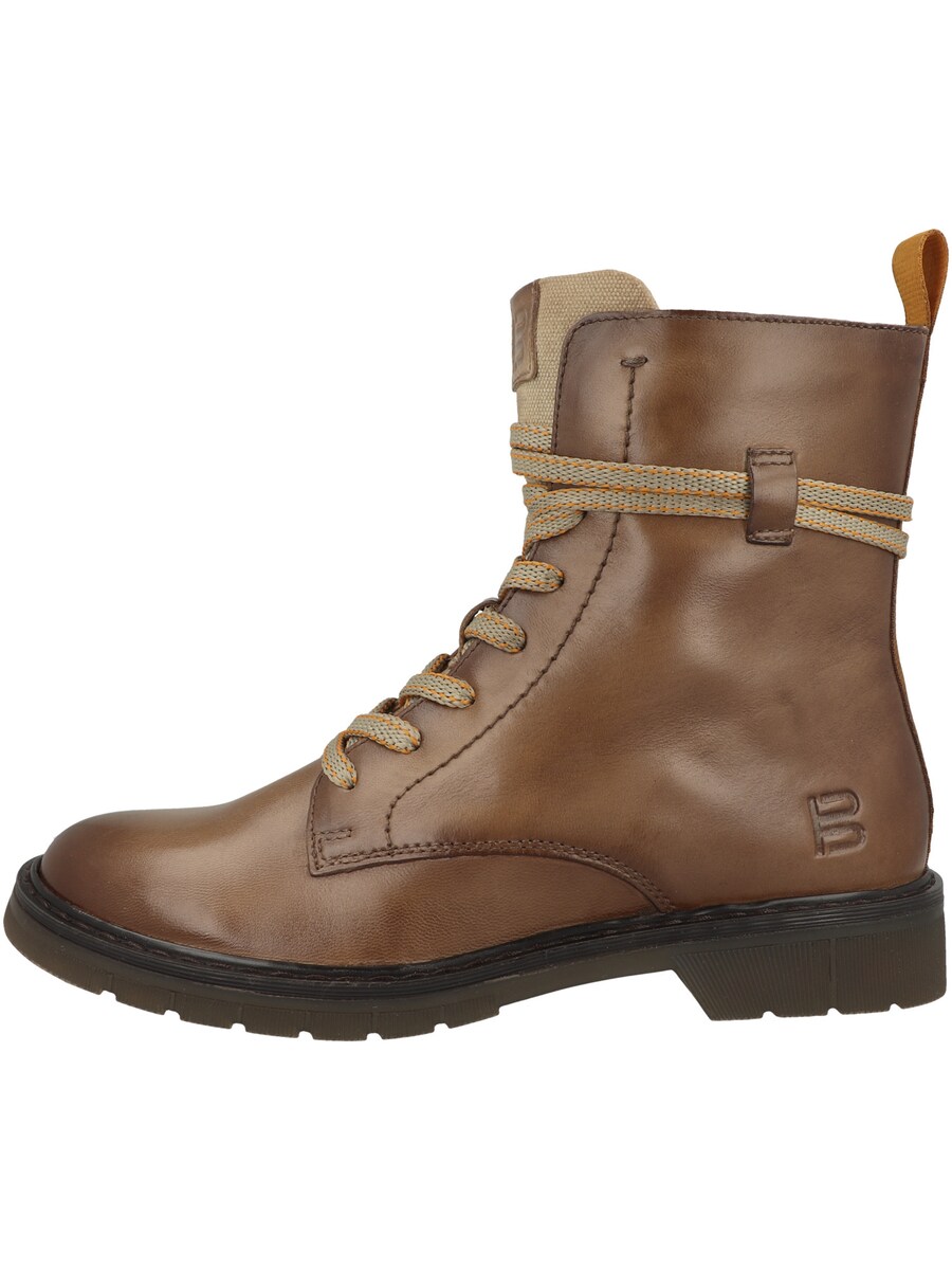 Ботильоны на шнуровке TT. BAGATT Lace-Up Ankle Boots AMO30, цвет brown/caramel — фото 2