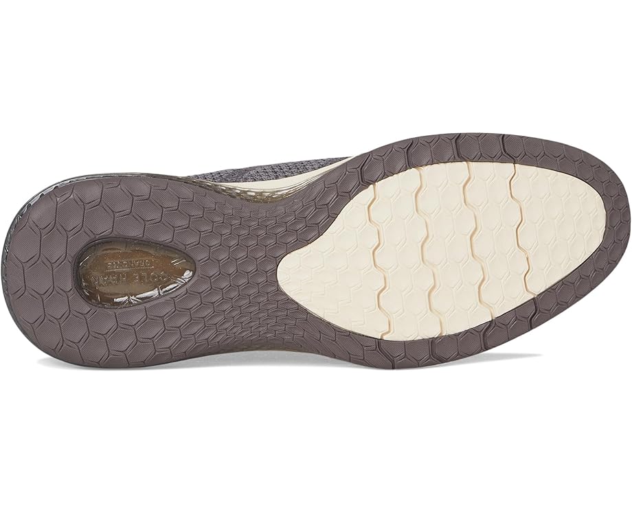 Кроссовки Cole Haan Original Grand Energy Weave Stitchlite Wing Oxford, цвет Stormcloud/Ironstone/Ivory — фото 3