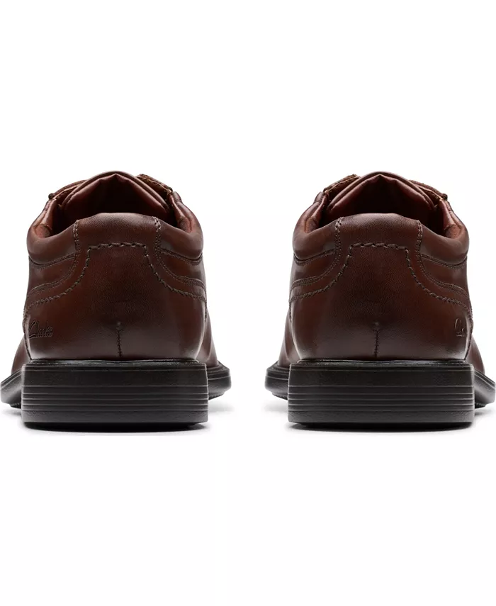 Мужские туфли Dresslite Apron Clarks, коричневый — фото 3