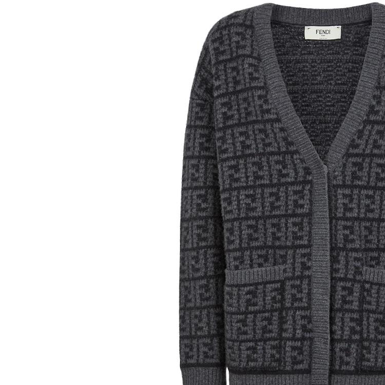 

FW22 Трикотаж Женский Серый FENDI
