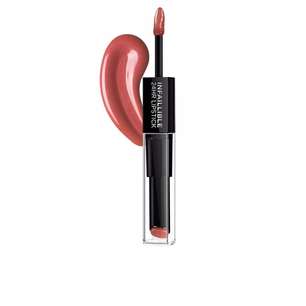 

Губная помада Infallible x3 24h lipstick L'oréal parís, 6 мл, 404 corail constant