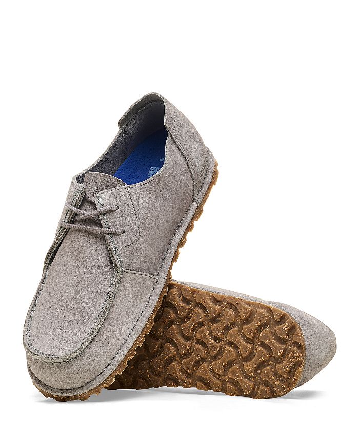 Мужские мокасины Utti с шнуровкой Birkenstock, серый — фото 3