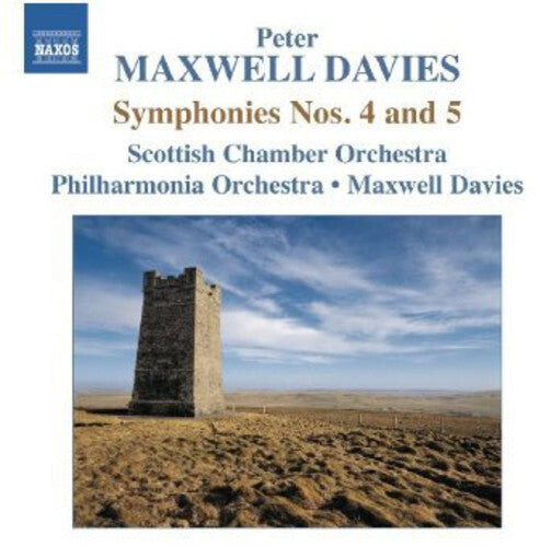 

CD диск Maxwell Davies / Scottish Chamber Orch / Pao: Symphonies Nos 4 & 5