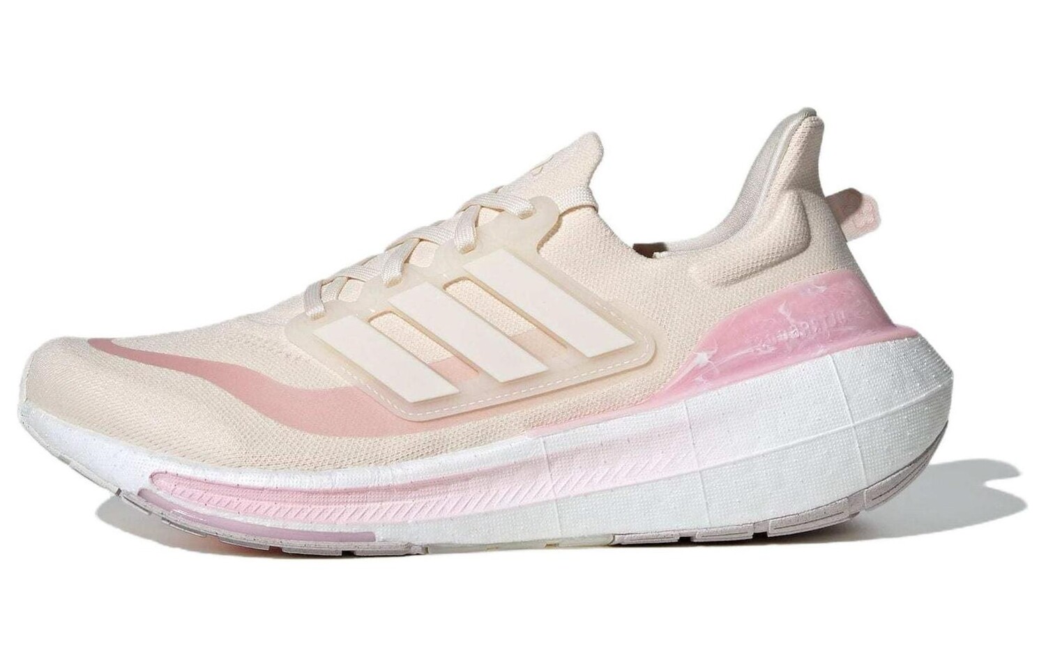 

Кроссовки ULT Running Unisex Low-top бежевый/белый/розовый Adidas