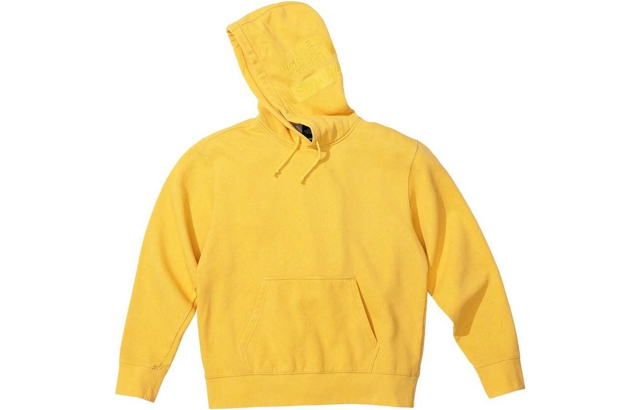 Толстовка унисекс The North Face Fw22 Week13 Series Supreme, желтый — фото 4