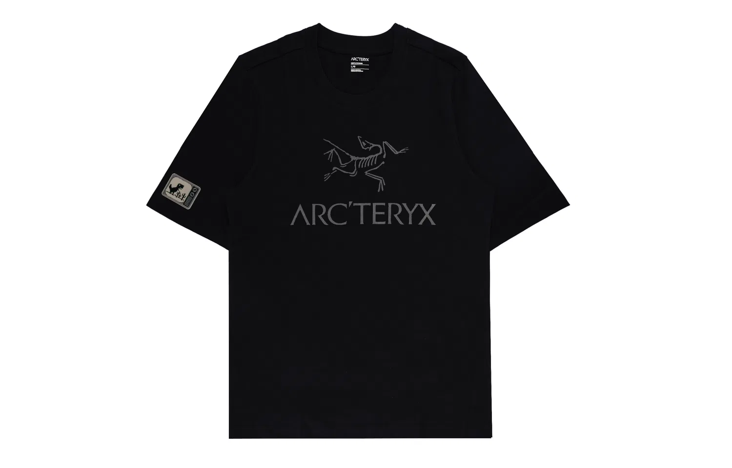 Футболка с круглым вырезом Arcteryx IONIA черная