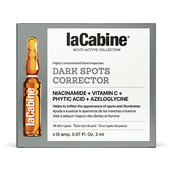 

Ампулы для лица против прыщей Dark Spots Corrector Lacabine, 10 UD