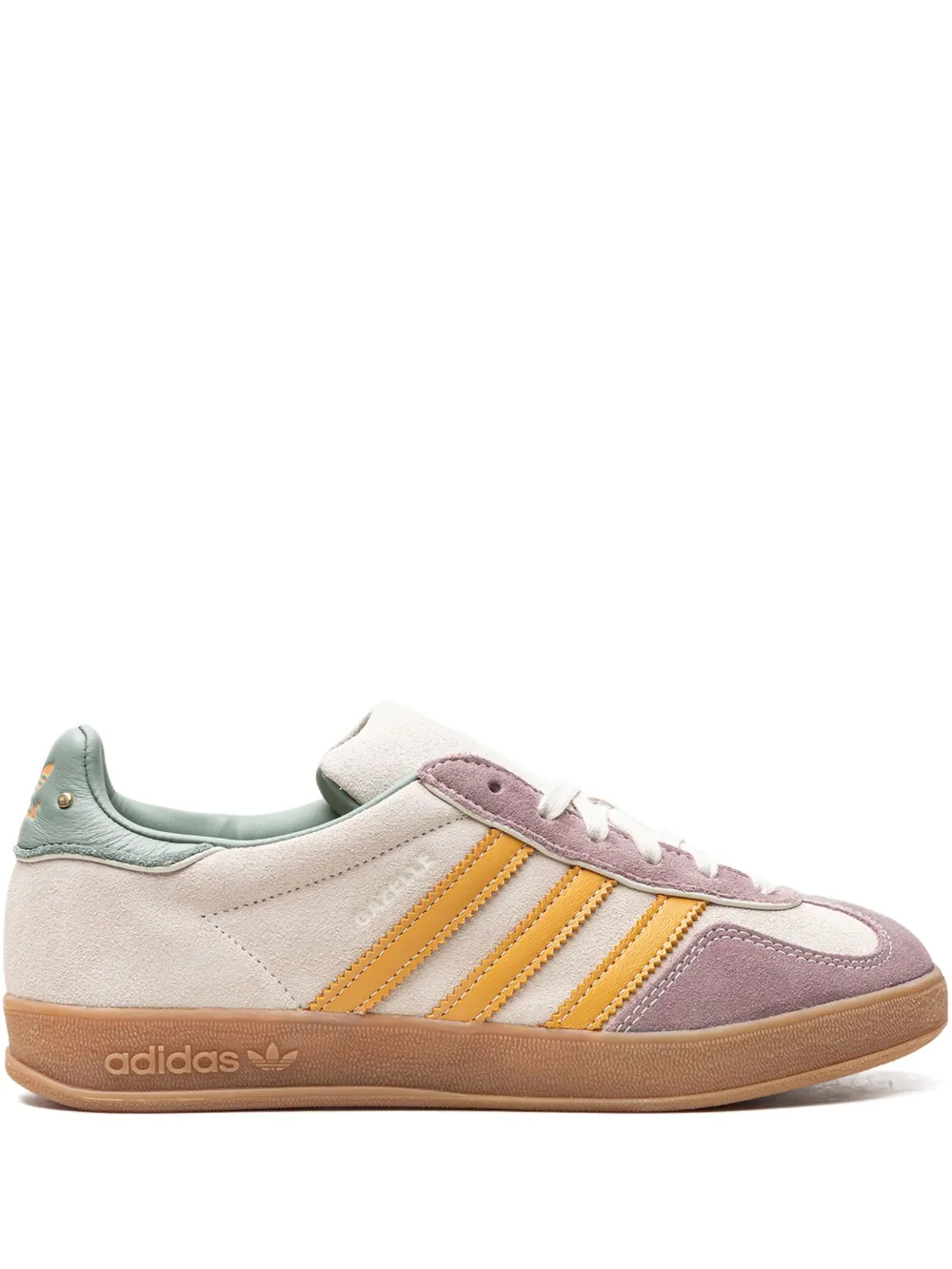 

Кроссовки Gazelle Indoor Beige Palm Adidas, нейтральный