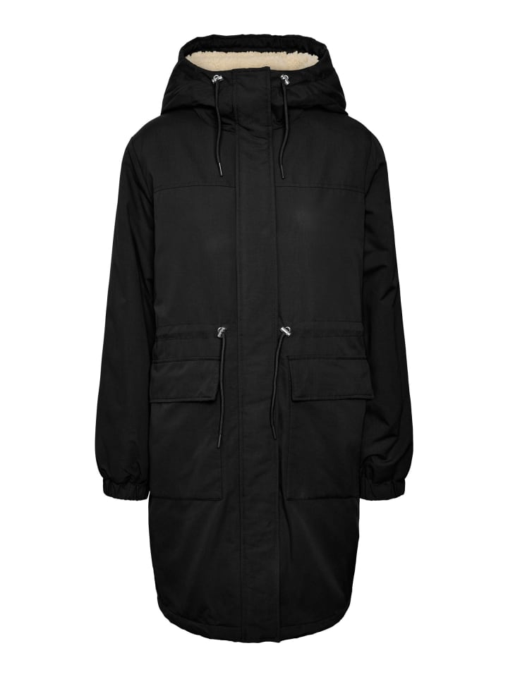 

Зимнее пальто Vero Moda, черный