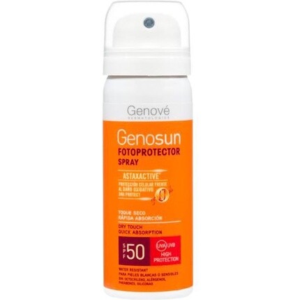 

Genosun Spf 50 Спрей 30мл | Генуя Genove