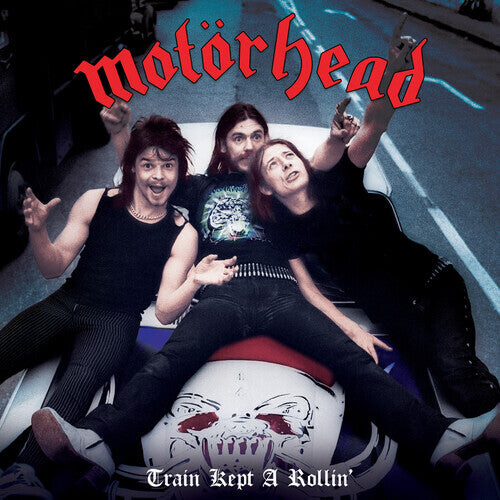 

Сингл 7" Motorhead: Train Kept A Rollin' - Blue