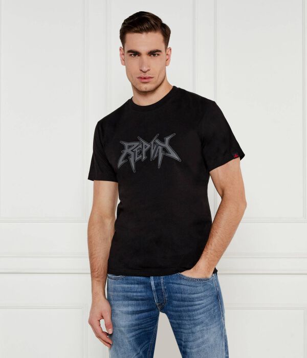 

Футболка мужская Replay Regular Fit, черный