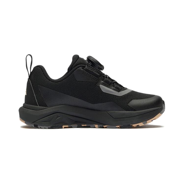 FILA KIDS Нескользящие износостойкие низкие детские уличные кроссовки black для детей 3-7 лет — фото 3