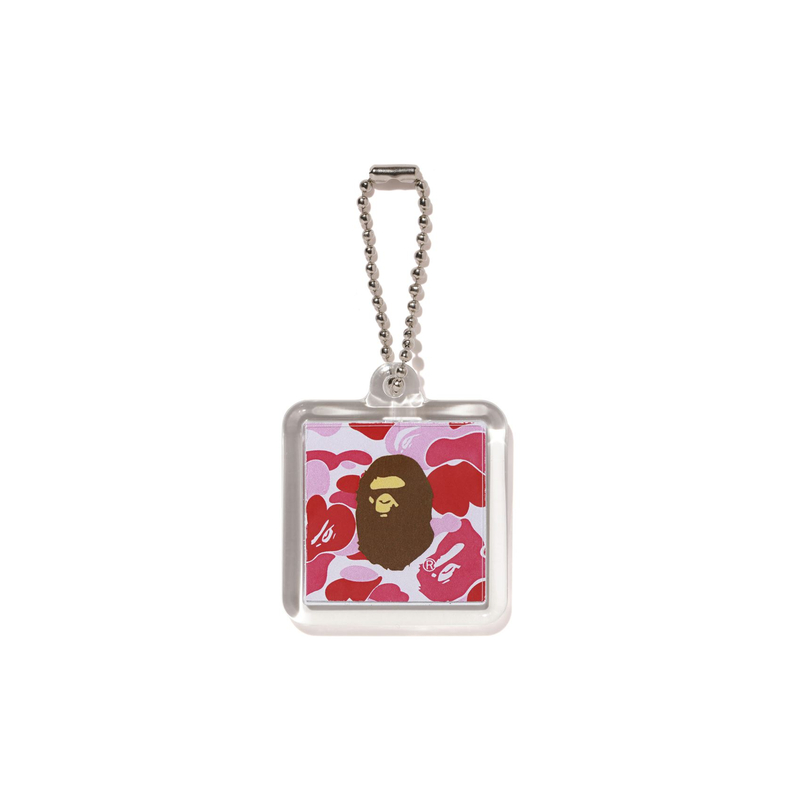 

A BATHING APE Акриловый кулон унисекс, Pink PKX
