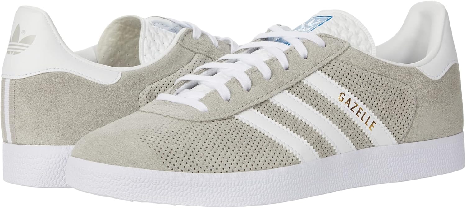 Мужские кроссовки Adidas Gazelle Adv, белый/серый