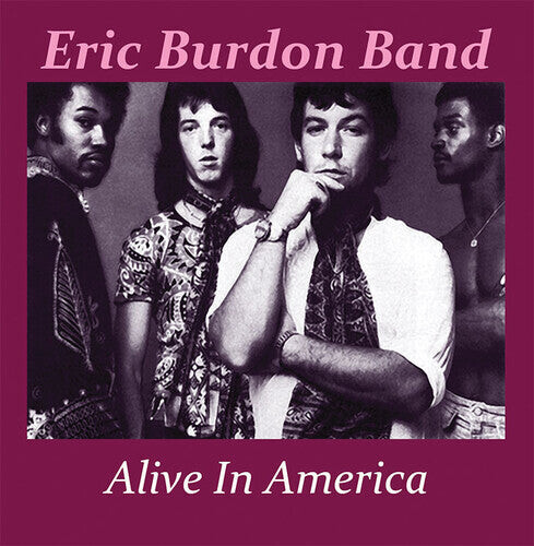 

CD диск Burdon, Eric: Alive In America 1974