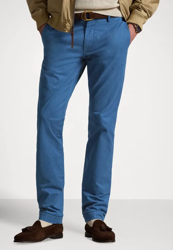 Брюки с плоским передним краем Polo Ralph Lauren, Night Navy