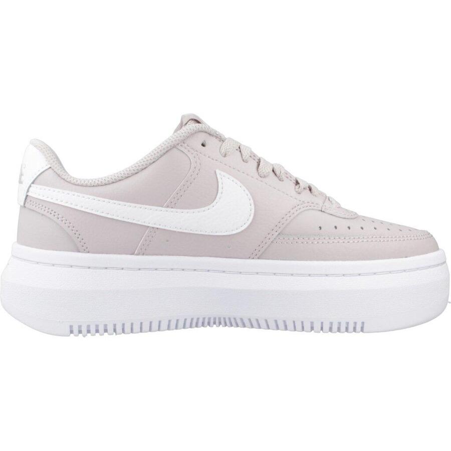 Кроссовки Nike Модель Court Vision Alta Ltr Цвет Фиолетовый — фото 4