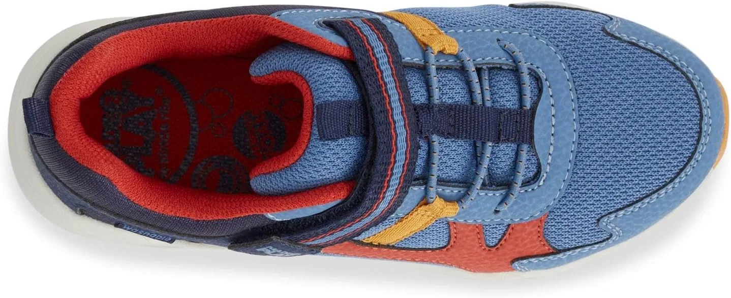 Детские кроссовки Stride Rite Unisex M2p Player, Blue Multi — фото 4
