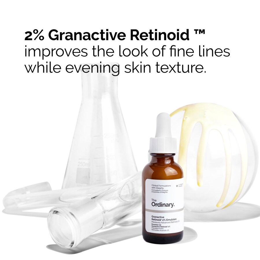 Эмульсия The Ordinary Granactive Retinoid 2% для борьбы с морщинами и выравнивания текстуры кожи — фото 4