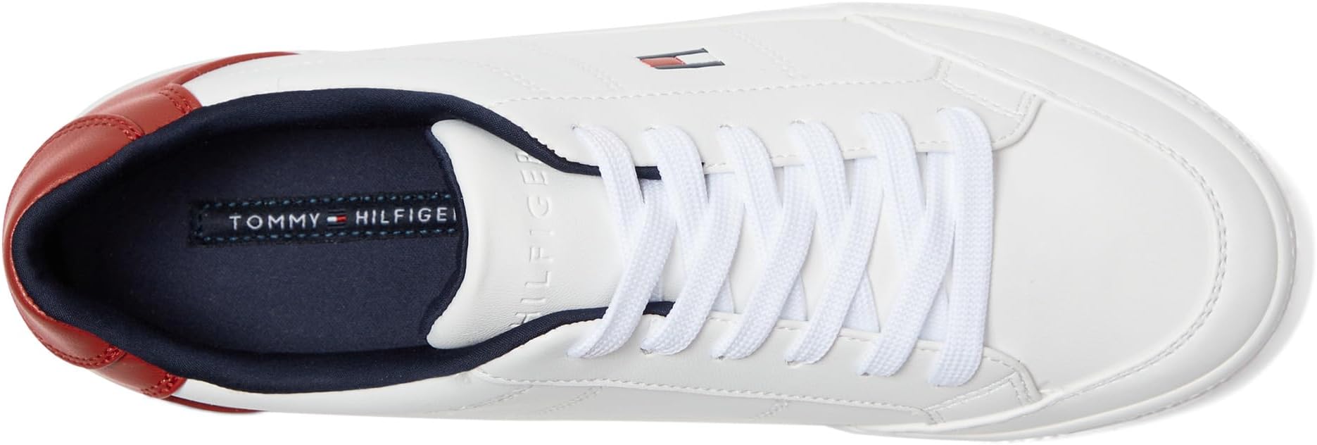 Кроссовки Tommy Hilfiger Women's Lylle, White Multi — фото 2