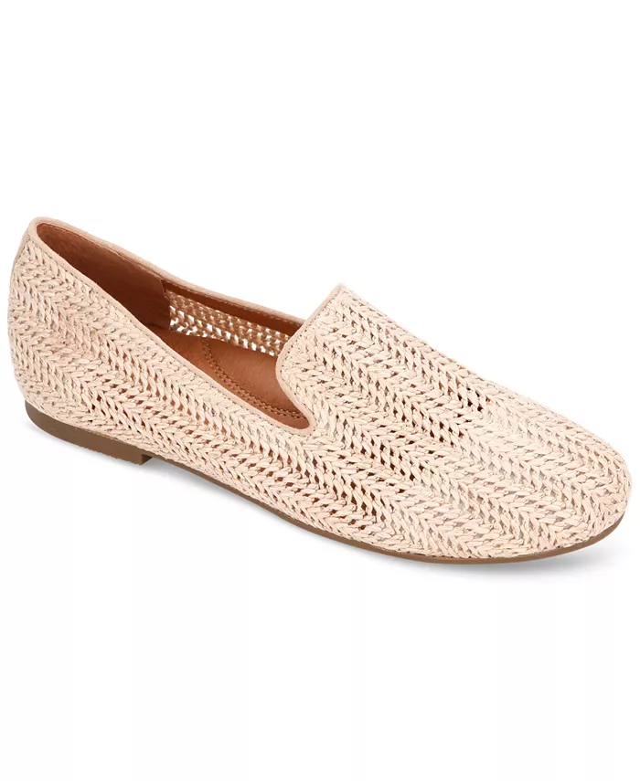 Женские балетки Eugene Smoking от Kenneth Cole Gentle Souls, коричневый/бежевый