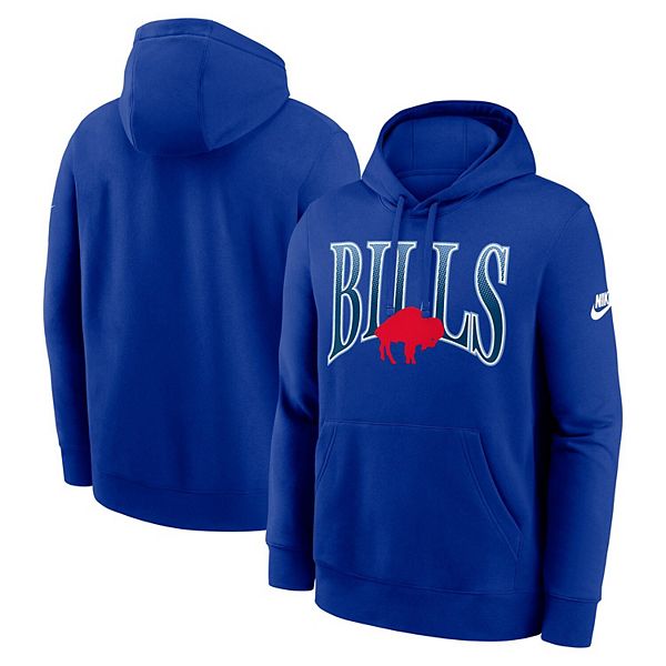 Мужской худи Royal Buffalo Bills Full Blitz Club Nike
