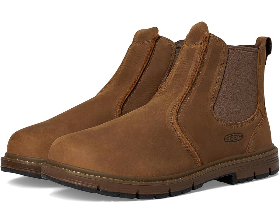 

Ботинки KEEN Utility San Jose Pull-On Boot (Soft Toe), цвет Belgian/Gum
