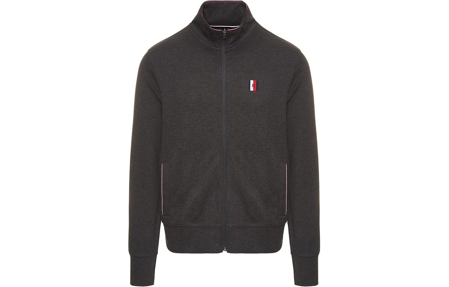 

Tommy Hilfiger Мужская толстовка, цвет Black/Gray
