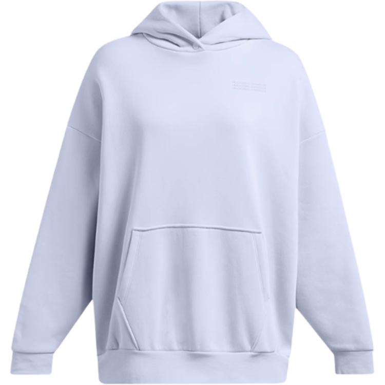 

Футболка Under Armour женская пудрово-голубая