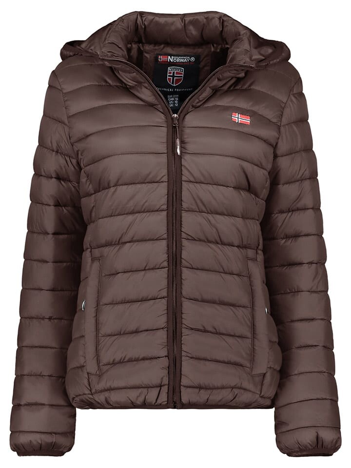 

Стеганая куртка Geographical Norway Steppjacke Atika, коричневый