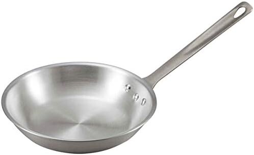 

Ebematsu Shoji EBM Алюминиевая профессиональная стандартная сковорода, 8,3 дюйма (21 см), Silver