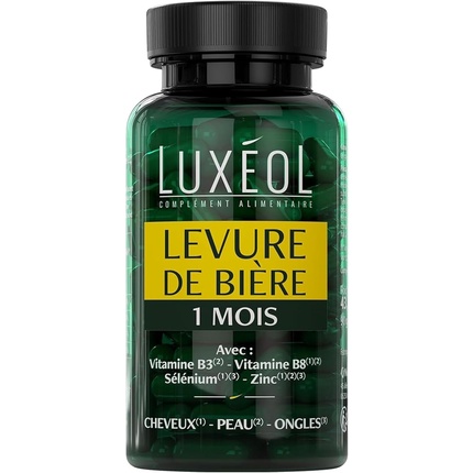 

Luxeol Revivable Пищевая добавка с пивными дрожжами для волос и кожи Luxéol