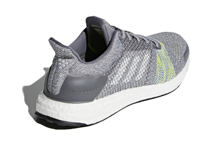 Кроссовки ULT мужские с низким верхом серые/зеленые Adidas — фото 3