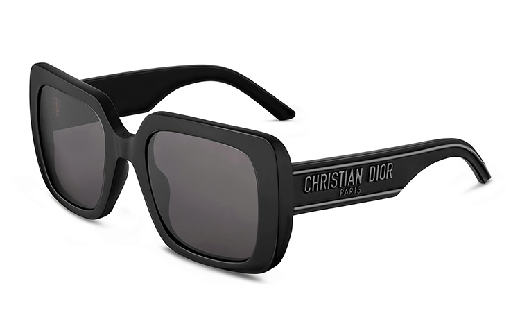 

Wil S3U Frame Square Sunglasses Black DIOR